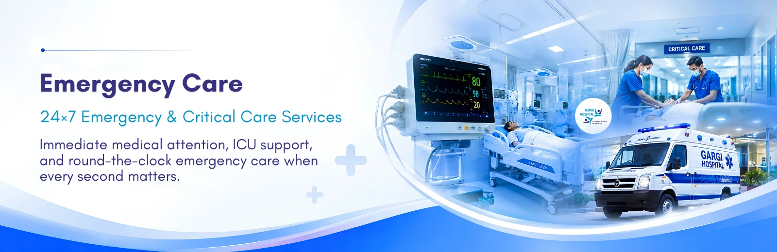gargi hospital banner 2